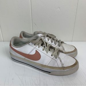 Nike Shoes Womens 9 Court Legacy Next Nature Sneakers White Low Top DH3161 103